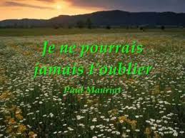 3) exprimer une possibilité, une hypothèse ou une éventualité. Je Ne Pourrais Jamais T Oublier Paul Mauriat Youtube