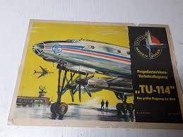 Weit über 200 verschiedene papiermodelle werden hier kostenlos angeboten. Tu114 Von Kranich Bauberichte Kartonbau De Alles Rund Um Papiermodelle Kartonmodellbau Und Bastelbogen