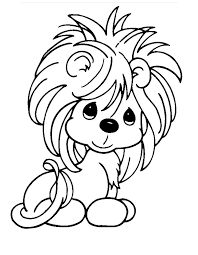 Download Little Lion Coloring Page Free Printable Coloring Pages For Kids