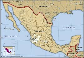 Map Of Jalisco El Paso Is In Texas To The North Chihuahua Mexico Guanajuato Mexico Mexico