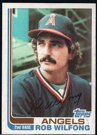 Rob Wilfong. Played 5 years with the Angels mostly backing up Bobby Grich. 