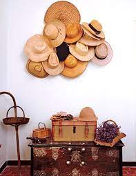 10 Things To Hang On The Wall That Aren T Frames Decor Hat Display Home Decor Accessories