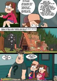 Drah Navlag - Gravity Falls One Summer Of Pleasure (Gravity Falls) • Free Porn  Comics