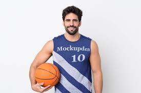 Download Free Basketball Uniform Mockup Psd Template Free Basketball Basketball Uniforms Clothing Mockup