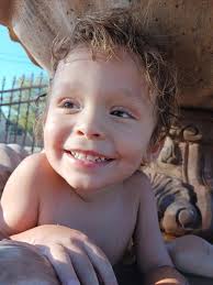 Toddler competes in national contest