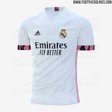 Jersey real madrid adidas junior champions. Real Madrid 20 21 Home Away Kits Released Footy Headlines