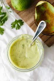 I almost didn't add it, because i thought it would be fatty enough from the avocados, but in the end the sauce needed that rich silkiness that makes olive oil so wonderful. Avocado Dressing Downshiftology