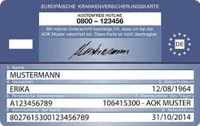 Legal advice if you are. European Health Insurance Card Ehic