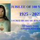 JUBILEE OF 100 YEARS  1925-2025   SACRED HEART OF event image