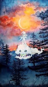 Kids See Ghosts Iphone Wallpaper Kidcudi