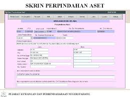 See more of pejabat kewangan dan perbendaharaan negeri pahang on facebook. Taklimat Modul Aset Alih Speks 22 November 2011