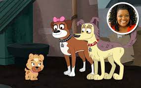 Dogs known as pound puppies try to find homes with loving families for lonely puppies. Community S Yvette Nicole Brown On Voicing A Cartoon Boxer Named Cookie Ew Com