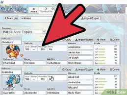 How To Build A Competitive Pokemon Team On A Pokemon Battling Simulator