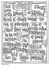 Push pack to pdf button and download pdf coloring book for free. 13 Tv Movie Coloring Quotes Ideas Color Quotes Quote Coloring Pages Quotes