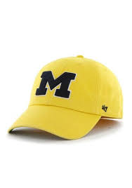 Top Off Your Gameday Look With Michigan Wolverines Hats From The Best Brands Including 47 Brand And New Era Keep Y Yellow Windbreaker Fitted Hats Hats For Men