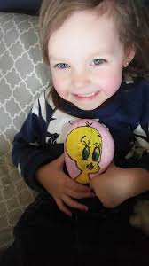 Tweety bird wind chime purchase at R.P