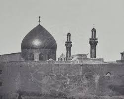 العتبة العلوية المقدسة صور قديمة Taj Mahal Holy Book Landmarks