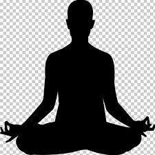 Spirituality helps you trust in life and yourself even when managing difficult situations. Meditation Lotus Position Calmness Buddhism Spiritual Practice Png Clipart Black And White Buddhism Buddhist Meditation Calmness
