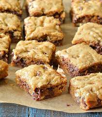 Blondie Recipe With Chocolate Chips Pecans Once Upon A Chef Recipe Chocolate Chip Recipes Desserts Dessert Recipes
