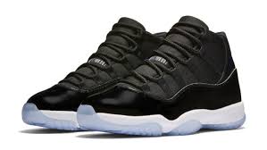 The shoes didn't surface for retail until four years later. The Air Jordan 11 Retro Space Jam Mens Shoes Black Air Jordans Sneakers Men Fashion