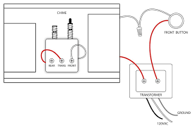 It shows the elements of the circuit as simplified shapes. Doorbell Wiring Diagrams Diy House Help Doorbell Transformer Doorbell Diagram
