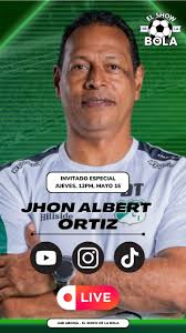 Jhon Albert Ortiz técnico del deportivo cali profesional femenino este  jueves 15 de mayo 12 del medio día te esperamos #DeportivoCali  #futbolfemenino #FPC #liga #goles #aficionados #hinchas #VamosCali #mujeres  #HistoriasDeVida #anecdotas