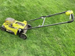 I have a few ryoby 18v tools so there is a strong case for purchasing this mower. Geekdad Long Term Review Ryobi 18v One 16 Inch Mower Geekdad