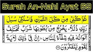 Surah ini dinamai ta ha, diambil ayat pertama surah ini. Surah An Nahl Ayat 69 Qs 16 69 Tafsir Alquran Surah Nomor 16 Ayat 69