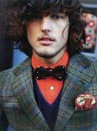 Polluteyourbritches Mens Hairstyles Dandy Style Men S Curly Hairstyles