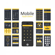 Design your next masterpiece now. Mobile Applications Templates Nohat Free For Designer
