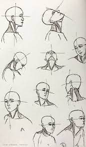 Head And Neck Drawing Reference By Jonathan Mcdaniel Follow On Instagram Jon Draws Things Neck Drawing Drawing Heads Art Drawings