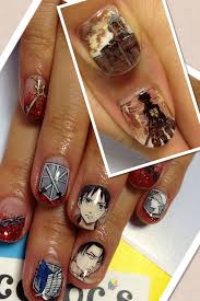 Snk Nails Collection A brief description of the manga attack on titan: snk nails collection