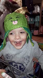 How cute does little Jesse look in our fun George Christmas sprout hat! 🎅  Mum Nina shared this great pic