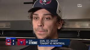 Dylan Strome says Caps put the past behind us to win Game 4