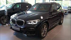 2020 bmw x3 xdrive20d modell m sport 140kw visual review youtube