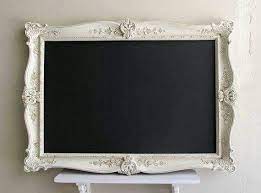 Tv Shabby Idee Per Cornici Cornici Cornici Lavagna
