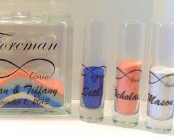 Blended Family Sand Ceremony Set Unity Candle Alternative Together We Make A Family Beach Wedd Blended Family Wedding Wedding Sand Wedding Ceremony Unity