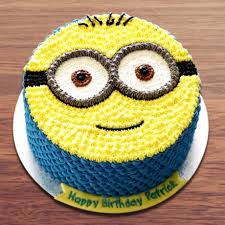 Soccer ball oreo cheese cake. Order Minion Cake Online For Your Little Minion Send Minion Cake Online Winni