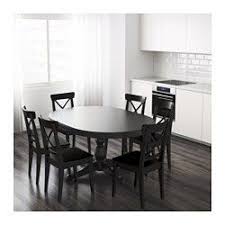 Ingatorp Extendable Table Black Max Length 61 Ikea Dining Table Ikea Ikea Home
