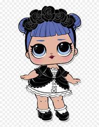Lol surprise sparkle unicorn coloring page for kids. Bonecas Lol Serie 2 Cosplay Club Midnight Png Lol Midnight Coloring Page Clipart 4684238 Pikpng