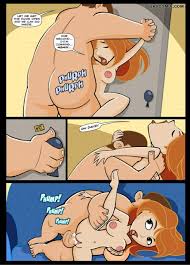 Blind Date Porn comic, Rule 34 comic, Cartoon porn comic - GOLDENCOMICS