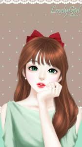 Gambar kartun cantik dan cute banget animasi korea meme 07 01 2019 update terbaru mengenai gambar kartun cantik dan cute banget akan semakin melengkapi koleksi gambar animasi bergerak meme lucu emo yang keren dan bikin gemes kamu ditunggu selalu kunjungannya ke blog kumpulan. Gambar Ditemukan Oleh Kim Dae Ri Temukan Dan Simpan Gambar Dan Videomu Di We Heart It Gadis Animasi Peri Cantik Gambar