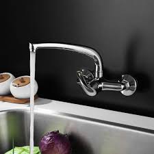 No hay que tener en cuenta sólo los precios de grifos de cocina de pared o el estilo o diseño del mismo, ya que si queremos hacer una. Grifo Monomando De Pared Para Cocina Con Cano Giratorio Anova Cocina