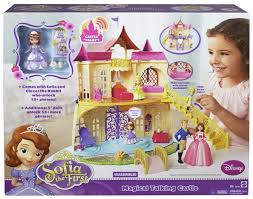 Anagram international sofia first and castle happy birthday party balloons decorations supplies disney. Buy Sofia The First Magical Talking Castle Playset At Mighty Ape Nz
