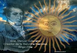 Belgrano hace bandera y le sale de primera adela basch editorial: Bandera Argentina Movie Posters Poster Book Cover