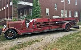 American Lafrance Barn Finds