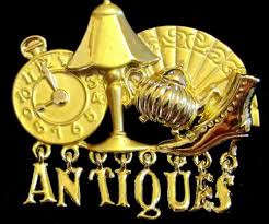 Vintage Ajc Antiques Lamp Shoe Fan Clock Teapot Brooch Pin Ebay Antique Lamps Vintage Antiques