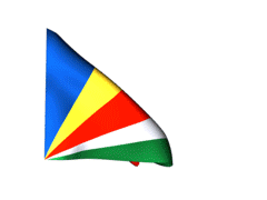The flag of seychelles was adopted on january 8, 1996. Flagge Seychellen Animierte Gif Gif Animation