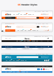 Check spelling or type a new query. Revo Responsive Multipurpose Html 5 Template Mobile Layouts Included Website Header Design Web Development Design Web Layout Design