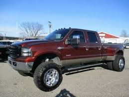 Ebay Advertisement 2006 Ford F 350 Xlking Ranch 2006 Ford Super Duty F 350 King Ranch 4x4 Dually Built Ford Tough Lifted Chevy Trucks Big Trucks